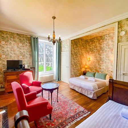 Hotel Haras De La Potardiere Crosmières Esterno foto