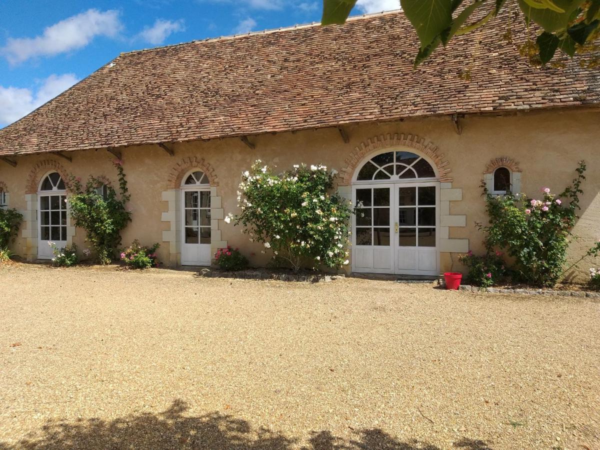 Hotel Haras De La Potardiere Crosmières Esterno foto