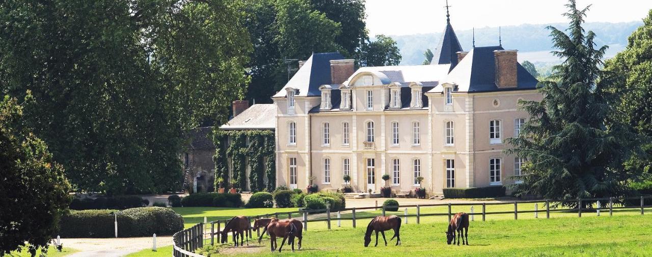 Hotel Haras De La Potardiere Crosmières Esterno foto