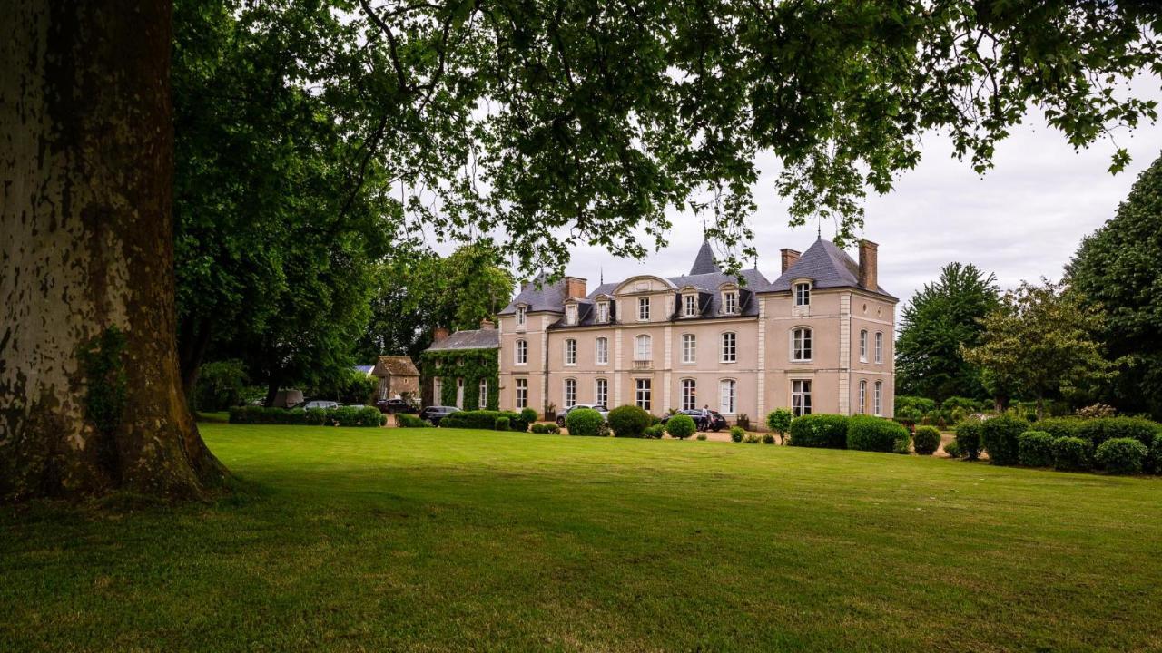 Hotel Haras De La Potardiere Crosmières Esterno foto