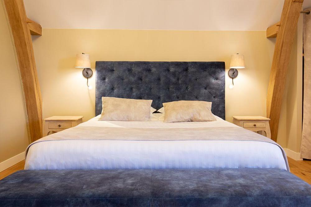 Hotel Haras De La Potardiere Crosmières Esterno foto