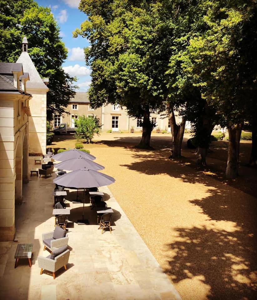Hotel Haras De La Potardiere Crosmières Esterno foto
