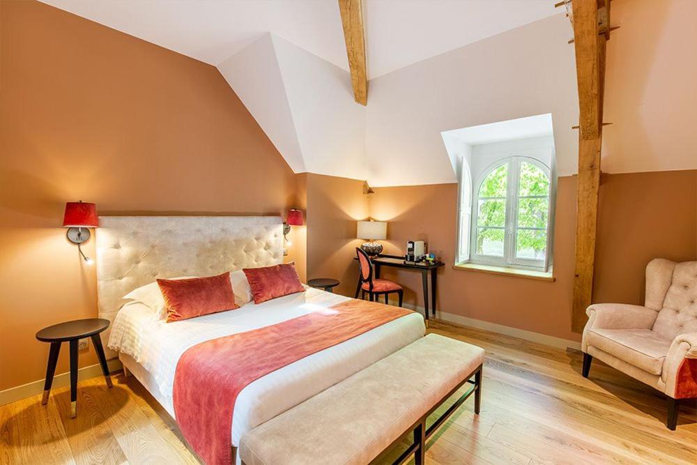 Hotel Haras De La Potardiere Crosmières Esterno foto
