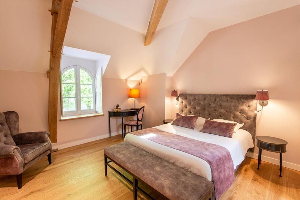 Hotel Haras De La Potardiere Crosmières Esterno foto