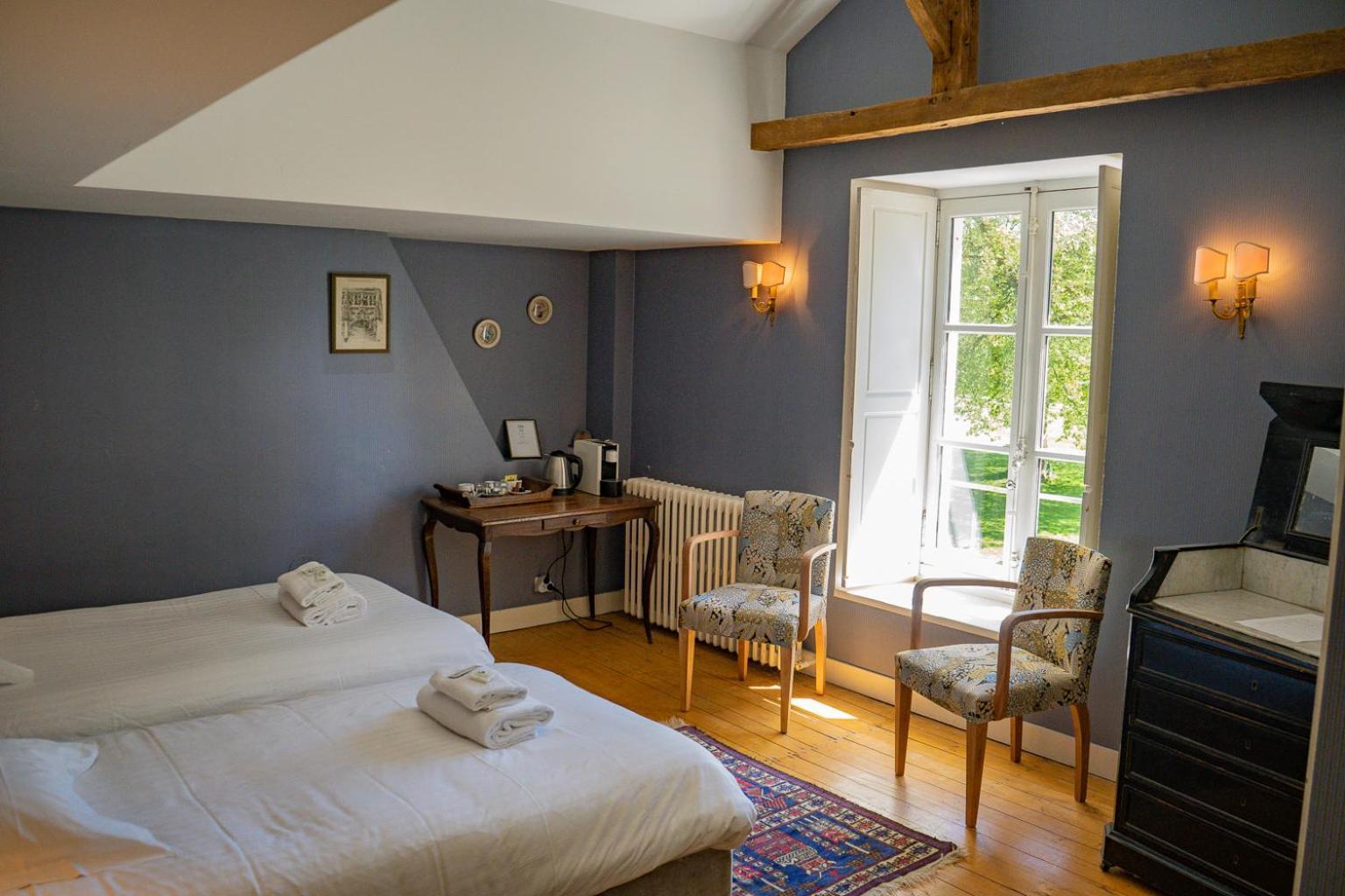 Hotel Haras De La Potardiere Crosmières Esterno foto