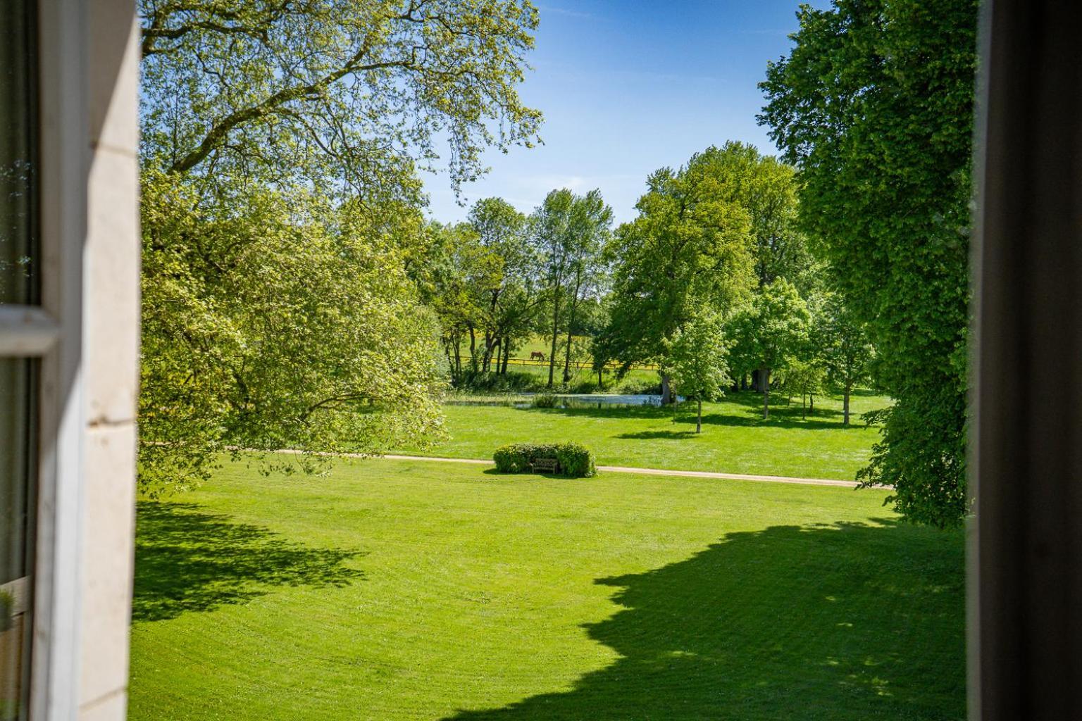 Hotel Haras De La Potardiere Crosmières Esterno foto