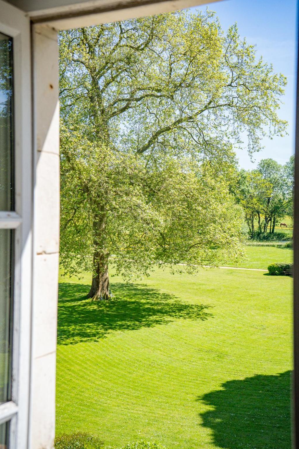 Hotel Haras De La Potardiere Crosmières Esterno foto