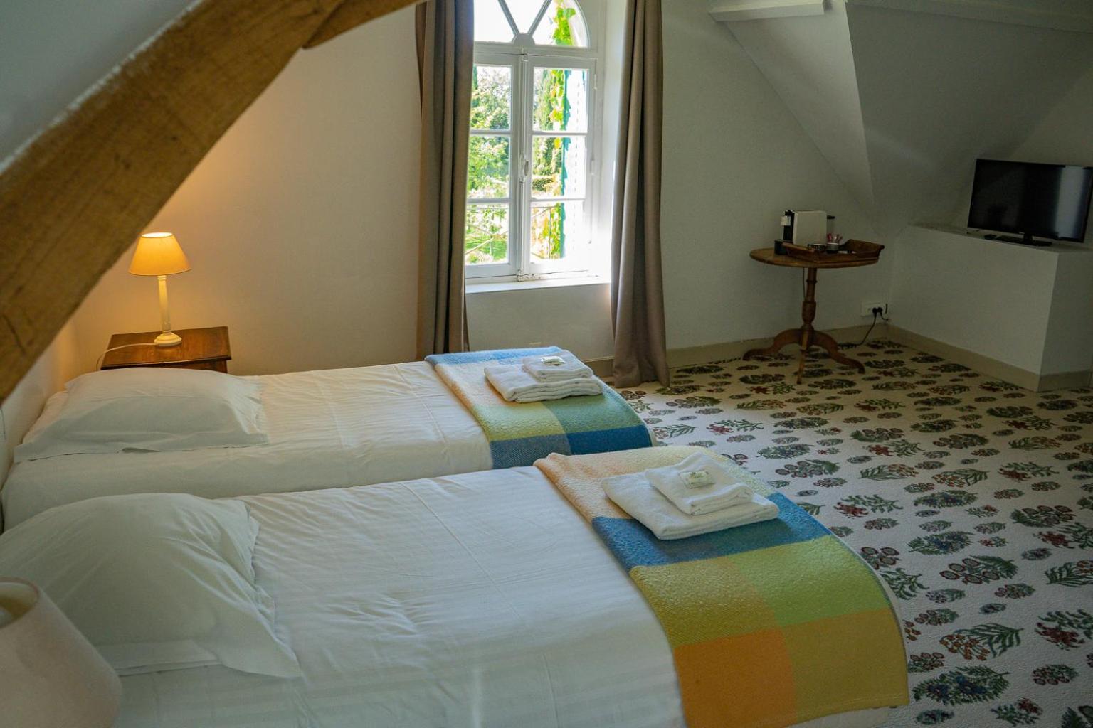 Hotel Haras De La Potardiere Crosmières Esterno foto