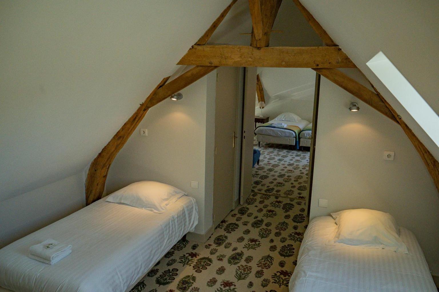 Hotel Haras De La Potardiere Crosmières Esterno foto