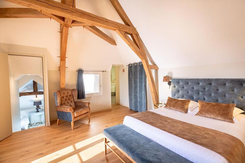 Hotel Haras De La Potardiere Crosmières Esterno foto