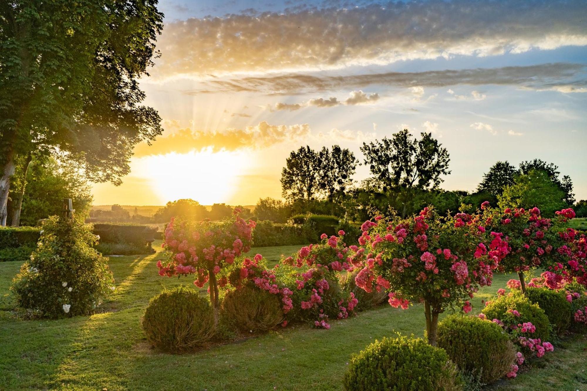 Hotel Haras De La Potardiere Crosmières Esterno foto