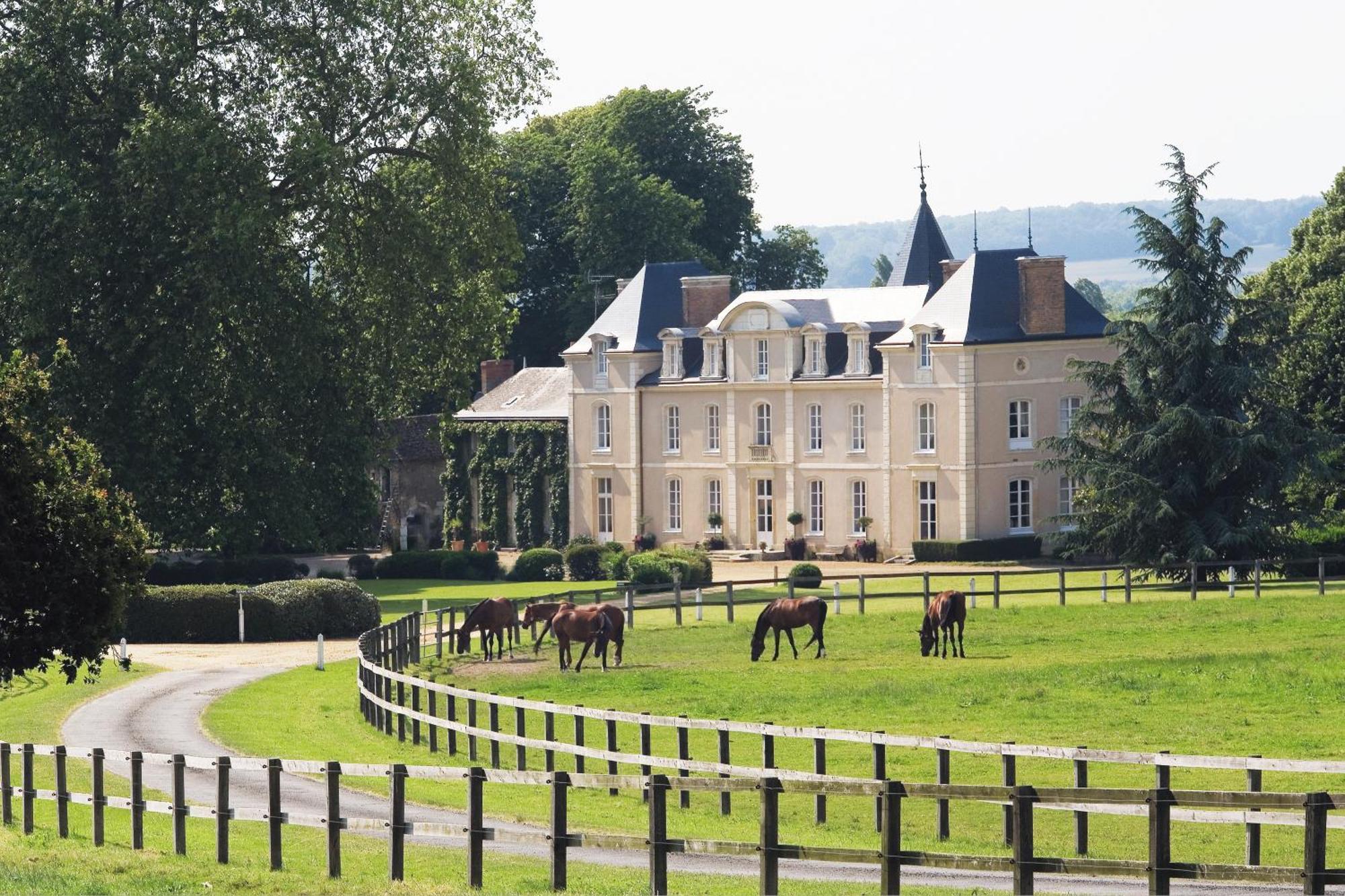 Hotel Haras De La Potardiere Crosmières Esterno foto