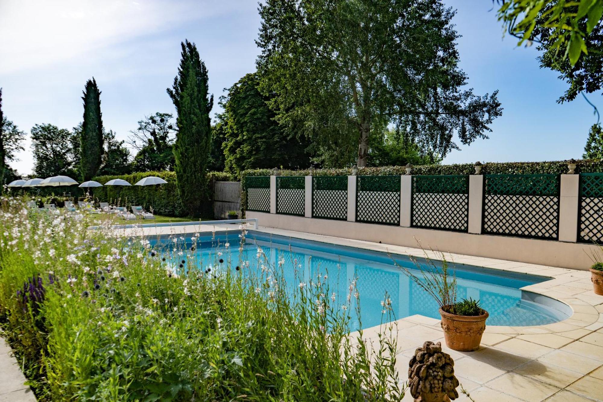 Hotel Haras De La Potardiere Crosmières Esterno foto