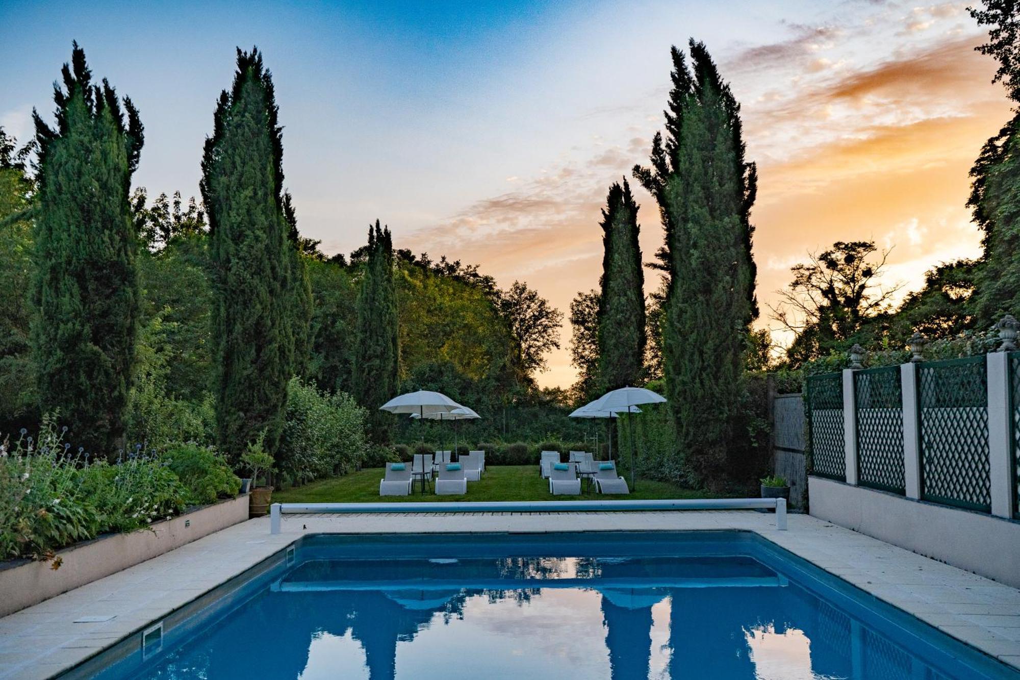 Hotel Haras De La Potardiere Crosmières Esterno foto