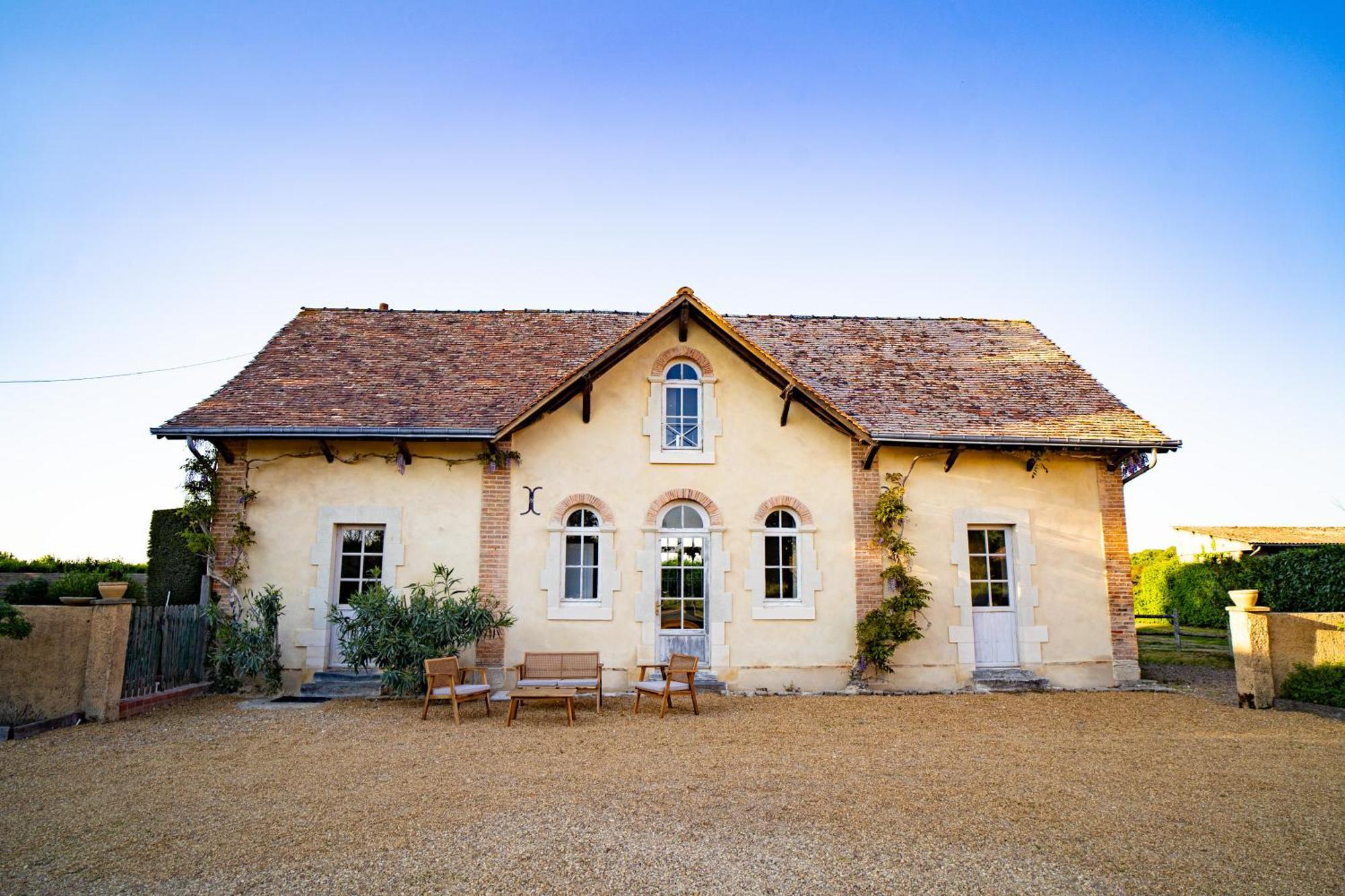 Hotel Haras De La Potardiere Crosmières Esterno foto