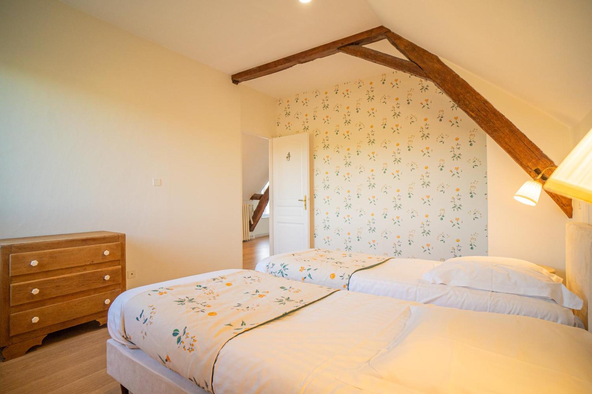 Hotel Haras De La Potardiere Crosmières Esterno foto
