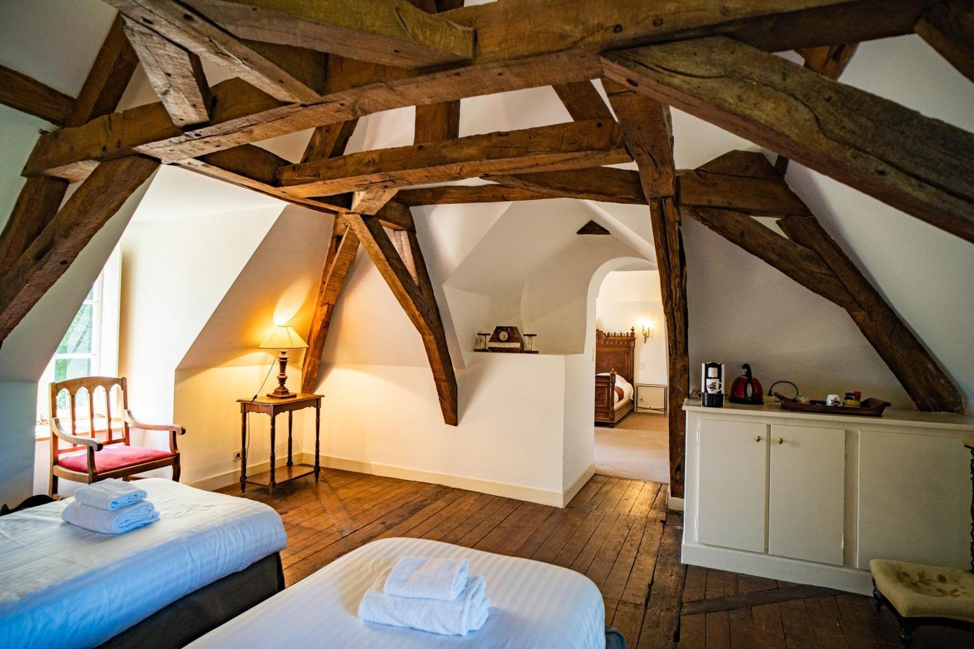 Hotel Haras De La Potardiere Crosmières Esterno foto