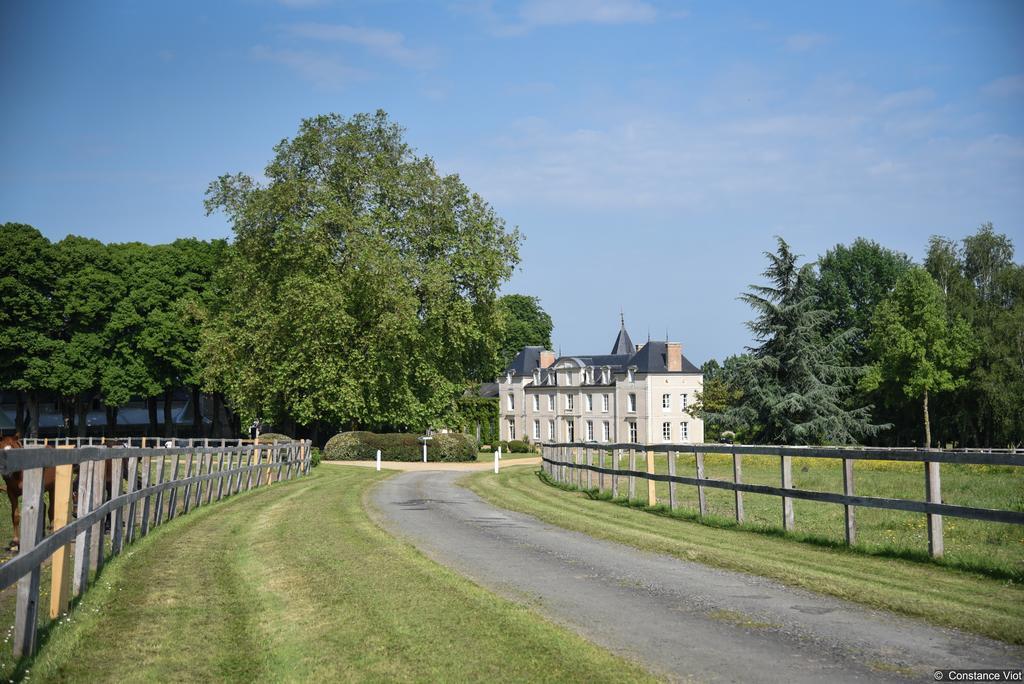 Hotel Haras De La Potardiere Crosmières Esterno foto
