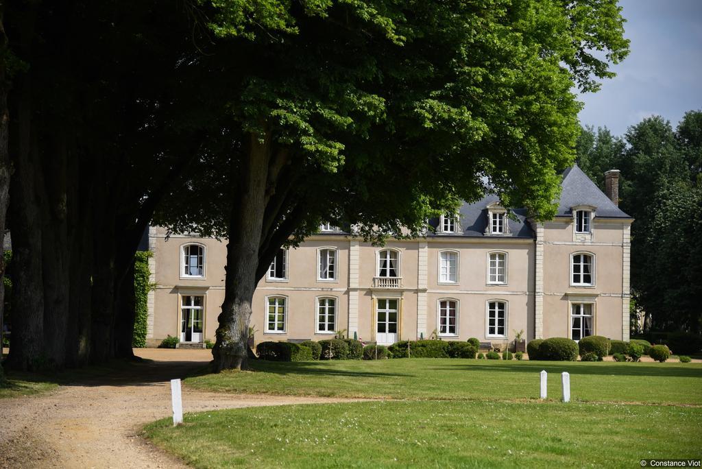Hotel Haras De La Potardiere Crosmières Esterno foto