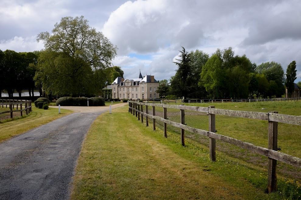 Hotel Haras De La Potardiere Crosmières Esterno foto