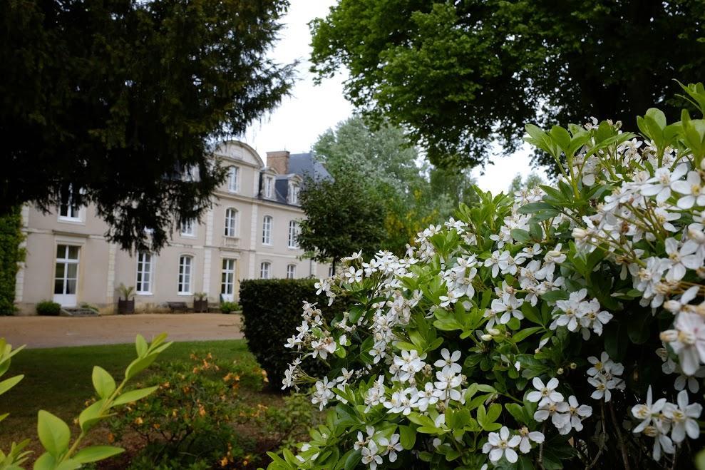 Hotel Haras De La Potardiere Crosmières Esterno foto