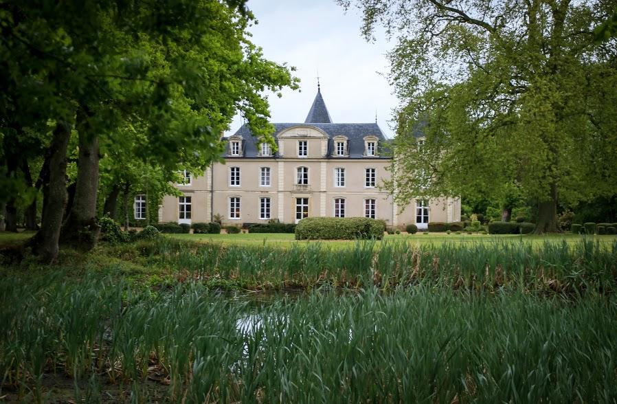 Hotel Haras De La Potardiere Crosmières Esterno foto