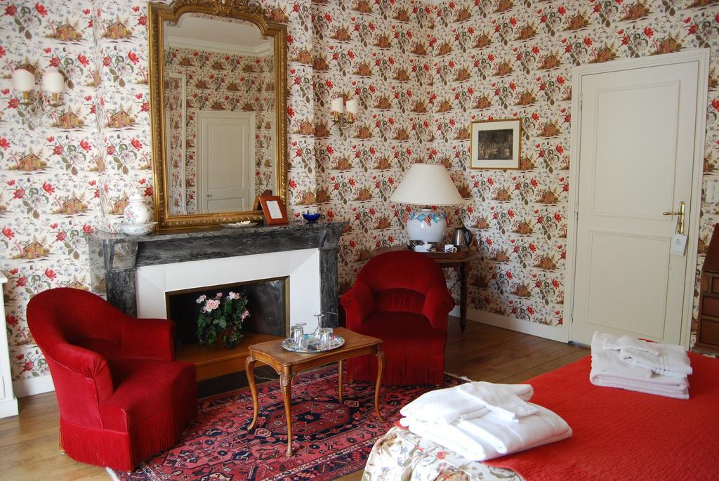 Hotel Haras De La Potardiere Crosmières Esterno foto