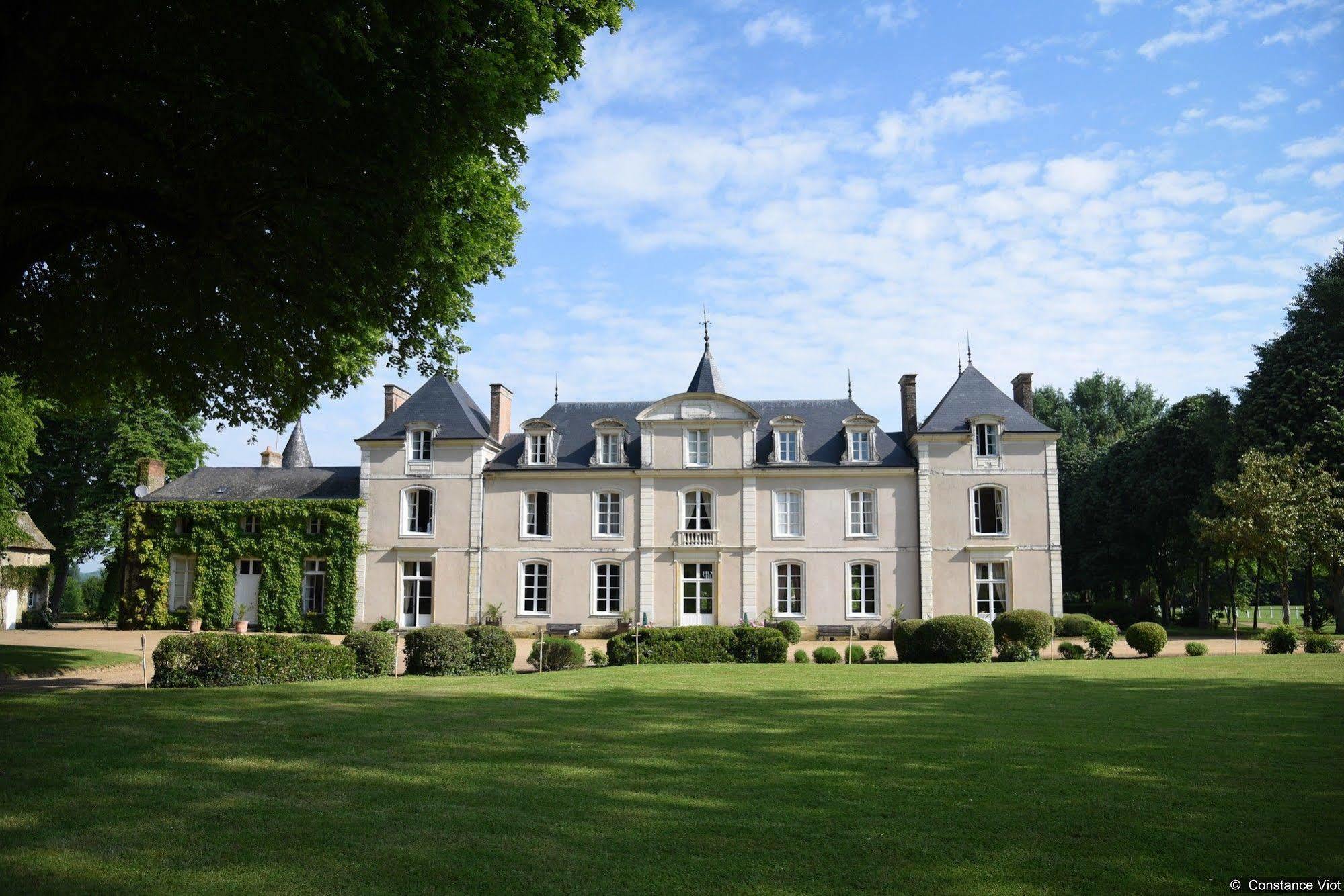 Hotel Haras De La Potardiere Crosmières Esterno foto